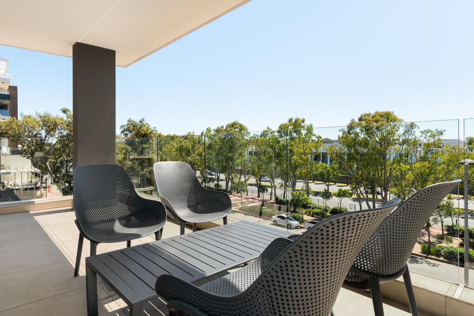 Warwick Apartments By Propr Fokváros Kültér fotó