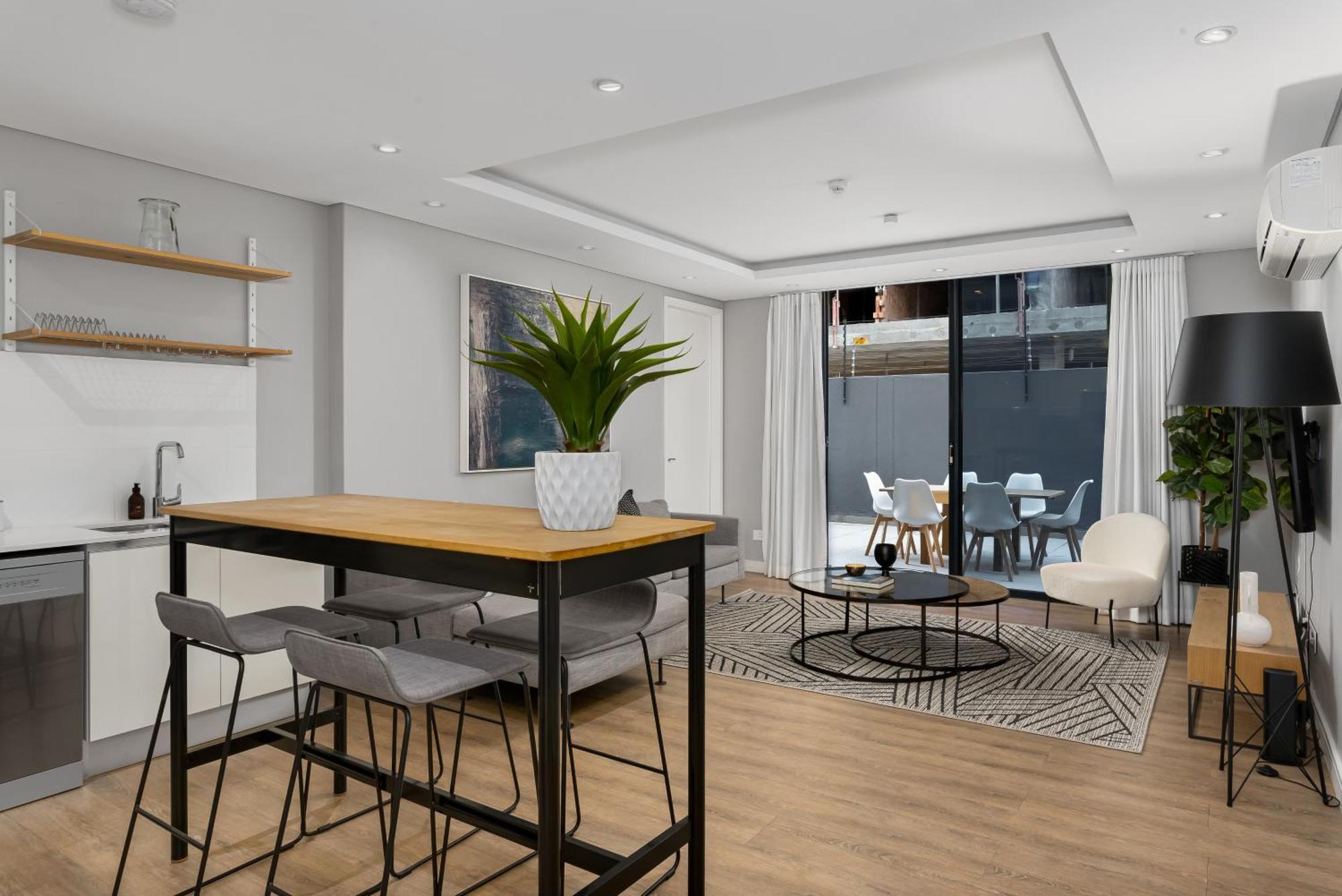Warwick Apartments By Propr Fokváros Kültér fotó