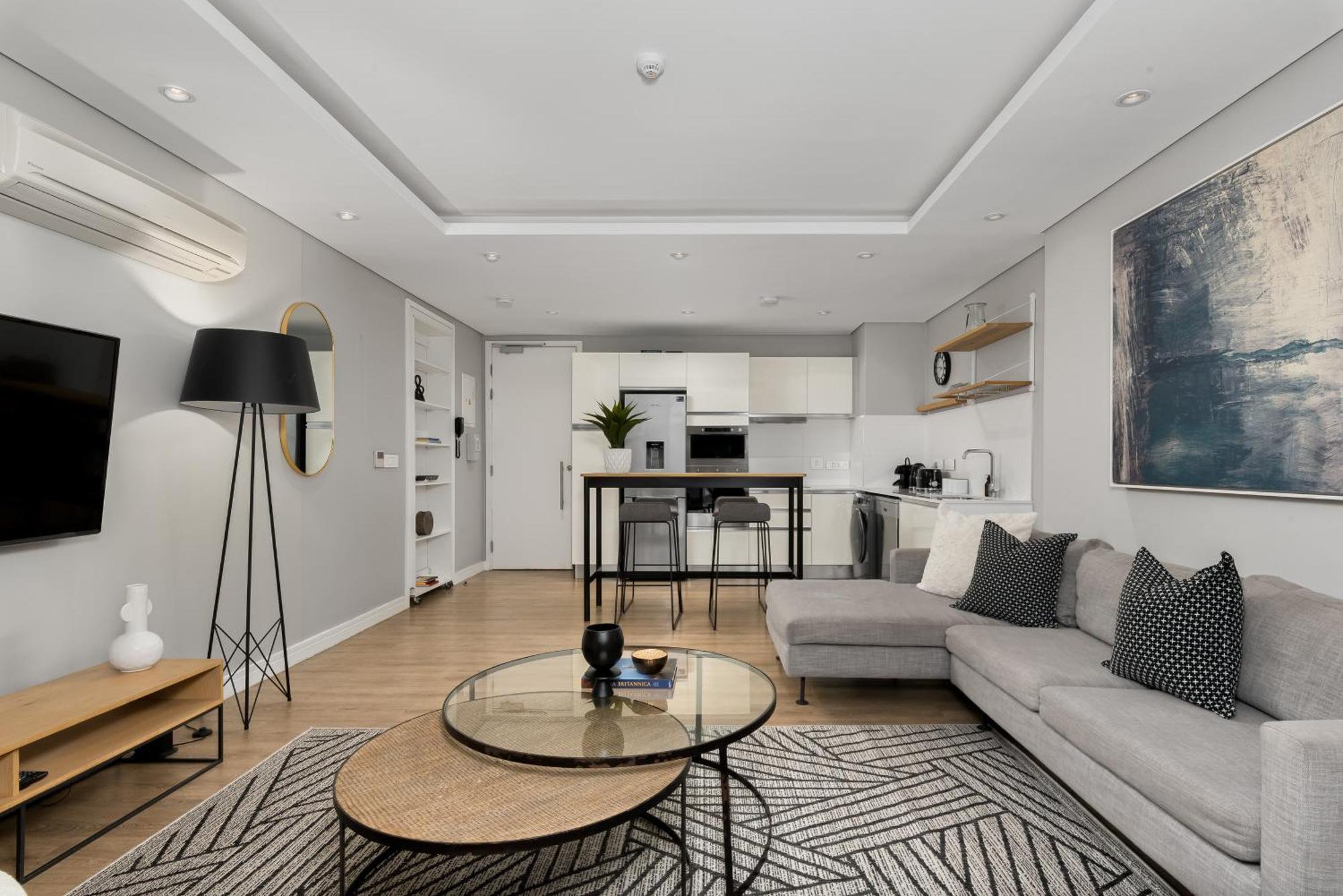 Warwick Apartments By Propr Fokváros Kültér fotó